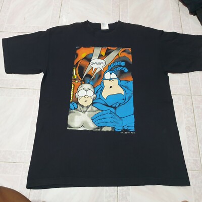 Vintage 1997 The Tick American animated television Fox Kids
