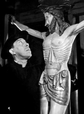 PHOTO - FERNANDEL (Don camillo) No.337-07 - 20x27cm (7.8''x10.6'')