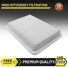 1x Engine Air Filter For Toyota Tacoma L4 2.7L 2005 2006 2007 - 2022