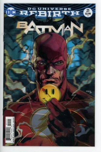 BATMAN #21 NEAR MINT 2017 JASON FABOK LENTICULAR VARIANT DC COMICS b-154