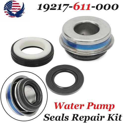 ENGINE Water Pump Seals Repair Kit For HONDA CX500 CX 500, GL500 SILVER