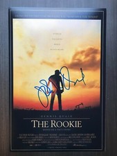 * JOHN LEE HANCOCK * signed 12x18 photo poster * THE ROOKIE DIRECTOR * PROOF * 2