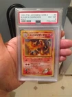 Charizard Blaine Japanese PSA 8 NM-MT Gym 2 1999 P.M.