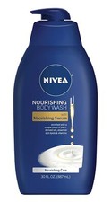 New NIVEA Nourishing Care Body Wash with Nourishing Serum (30 Fl Oz) 0.40 per gallon