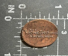 H-E-B Science Treehouse of the Witte Museum San Antonio Elongated Pressed Penny