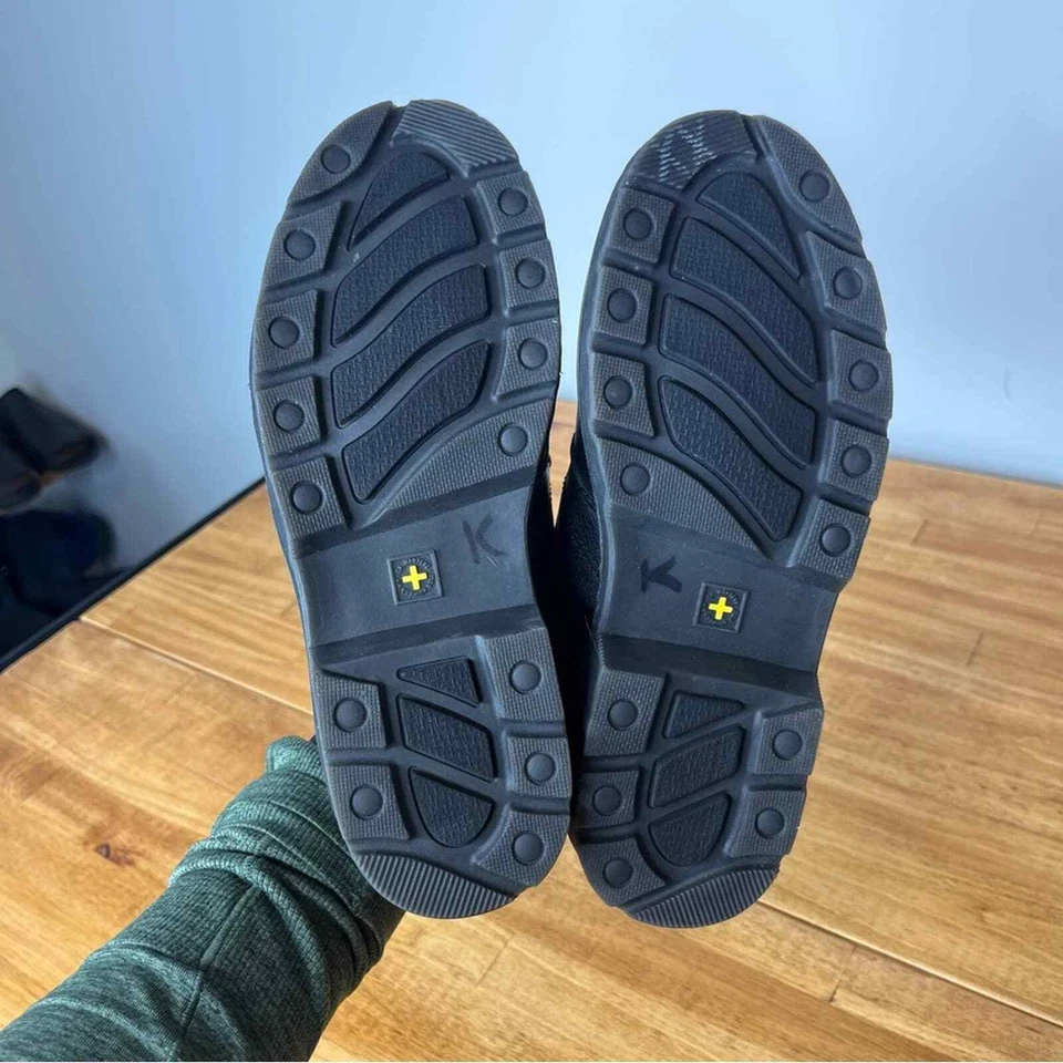 Dr. Martens Black Leather 3 Eye Lace Up Oxford Shoes Size Boys 3 - Image 4 of 4