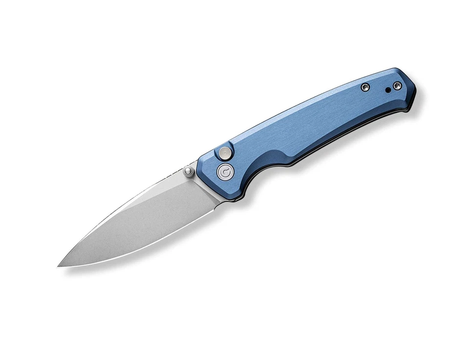 CIVIVI Altus Aluminum Blue Taschenmesser Nitro-V Button Lock Clip Blau C20076-6 - Bild 1 von 4