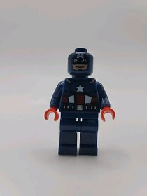 Lego Captain America Minifigure Marvel 6865