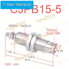 For SMC series: CJPB15-5 Single Acting Spring Pneumatic Miniature Cylinder