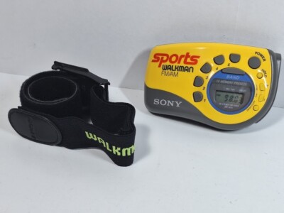 Sony Sports Walkman FM/AM Radio SRF-M78 with Armband