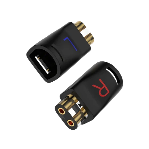 Hi-end Earphone Adapter SENNHEISER IE80S /80/8I Male Connect To QDC 2 Pin Female - Picture 9 of 12