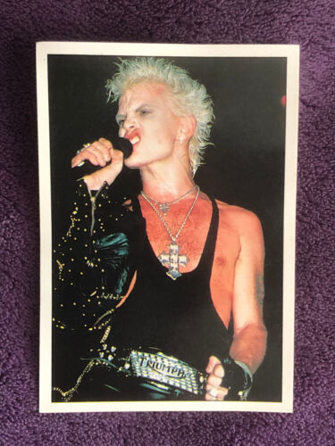Panini : image Panini " Salut collection 88 " - n° 64 Billy Idol  - Picture 1 of 2