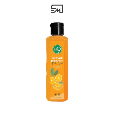 OXI9 ESSENTIALS Orange Blossom Body Wash 200ml - With Richness of Vitamin C