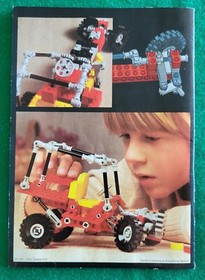 Vintage 1981 LEGO 8845 Technic Expert Builder 100% Complete  Instructions + Box!