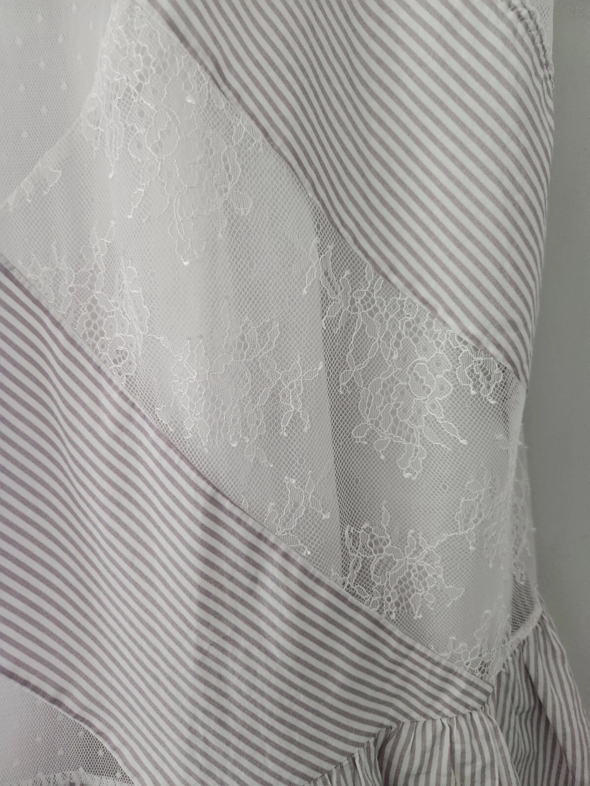 UNDERCOVER Abito da notte babydoll Victoria's Secret pizzo e abito a strati! Taglia S P