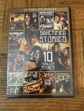 Sanctified Stories 10 Thriller Movie Collection DVD
