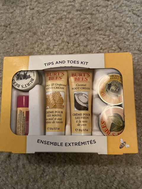 burt's bees starter kit