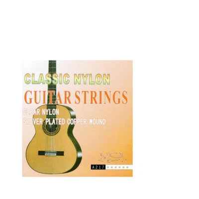 1 Satz KONZERT-GITARREN SAITEN +3 Picks,Plektrum GRATIS,Klassiksaiten, 028-043