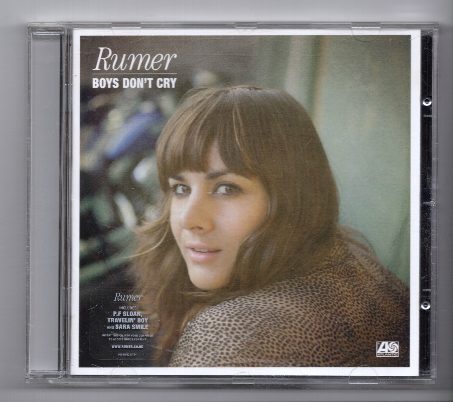 (JX833) Rumer, Boys Don't Cry - 2012 CD