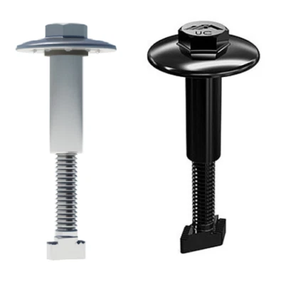 IronRidge UFO-CL-01 Universal Module Clamp in Clear or Black