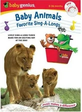 Baby Animals: Favorite Sing-A-Longs - DVD By Artist Not Provided - VERY GOOD