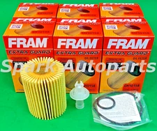 Case of 6 Engine Oil Filters-Extra Guard FRAM CH10158 For TOYOTA 4Runner, LEXUS