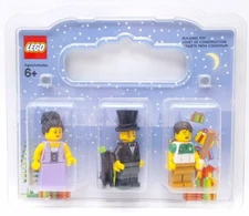 Lego 853606 Christmas 3 Pack Minifigure Set