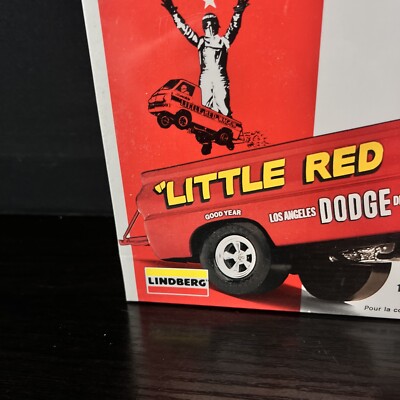 LINDBERG 1/25 DODGE LITTLE RED WAGON ダッジ リトルレッドワゴン