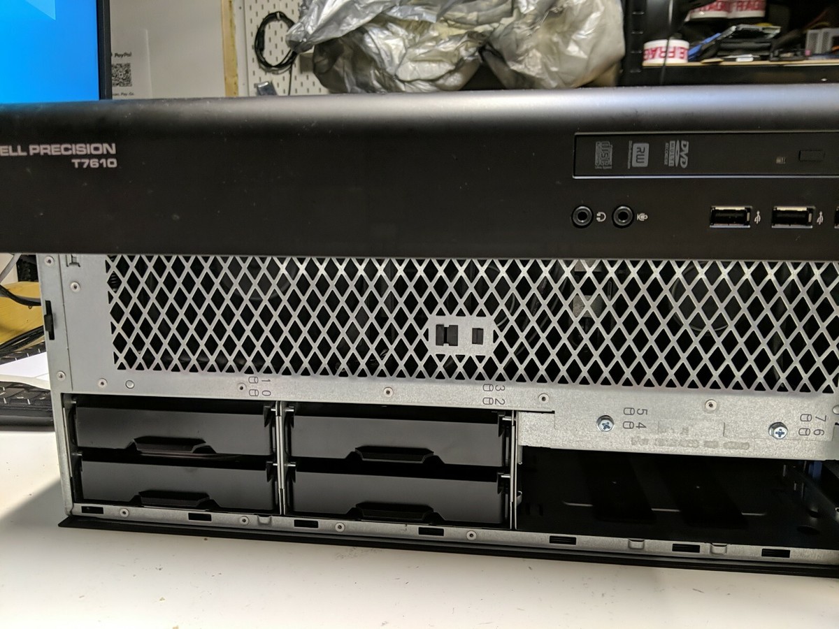 Dell Precision T7610 2*10-core Xeon E5-2690 v2 128GB Ram Dell Precision T7610 2*10-core Xeon E5-2690 v2 128GB Ram