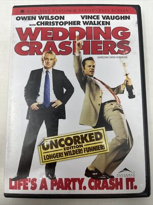 Wedding Crashers (DVD, 2006, Fullscreen Unrated)