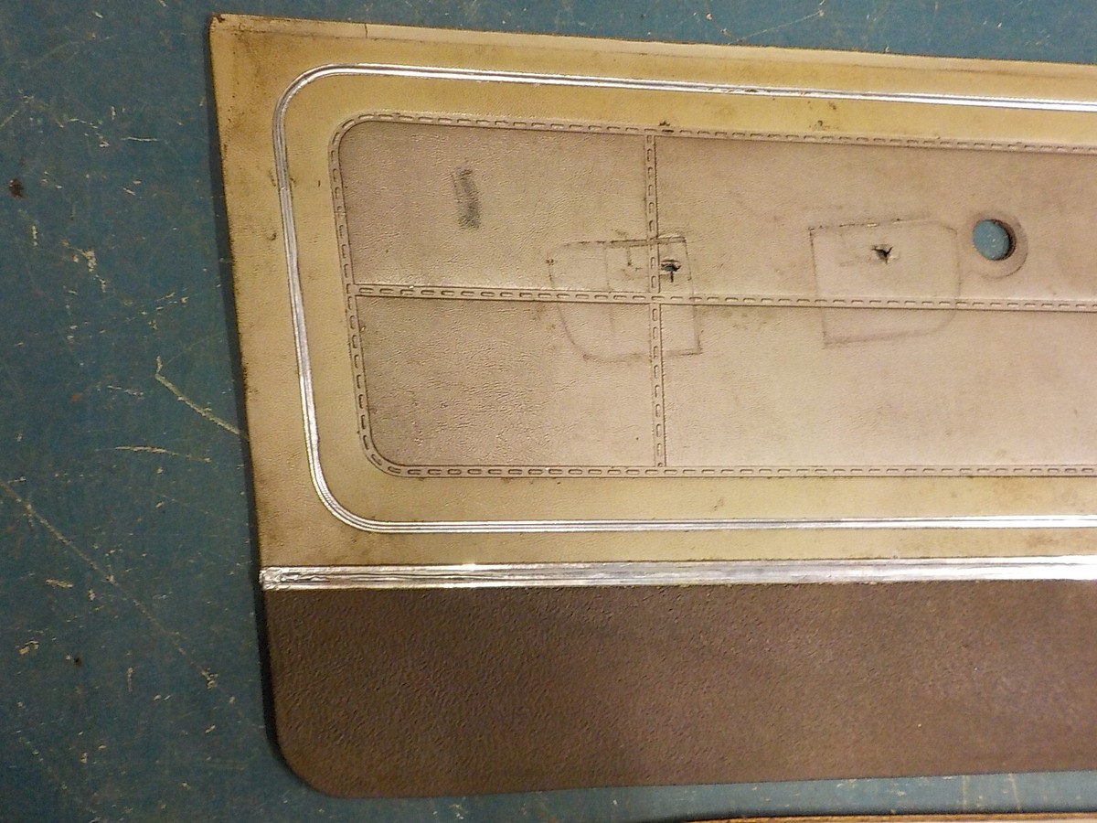 1964 Dodge Dart 270 4dr door panels 63 64 65 66 A-body Plymouth