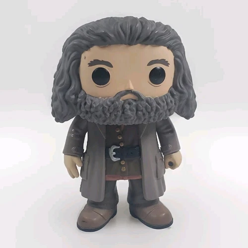 Funko Pop! Vinyl Super 6 in: Harry Potter Rubeus Hagrid (6 inch) #7 No Umbrella