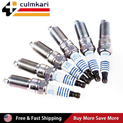 6Pcs Motorcraft SP520 Platinum Spark Plugs CYFS-12F-5 For Ford SP-520 CYFS12F5