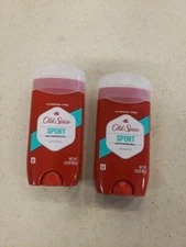 2 Count Old Spice 3 Oz Sport High Endurance Aluminum Free Deodorant