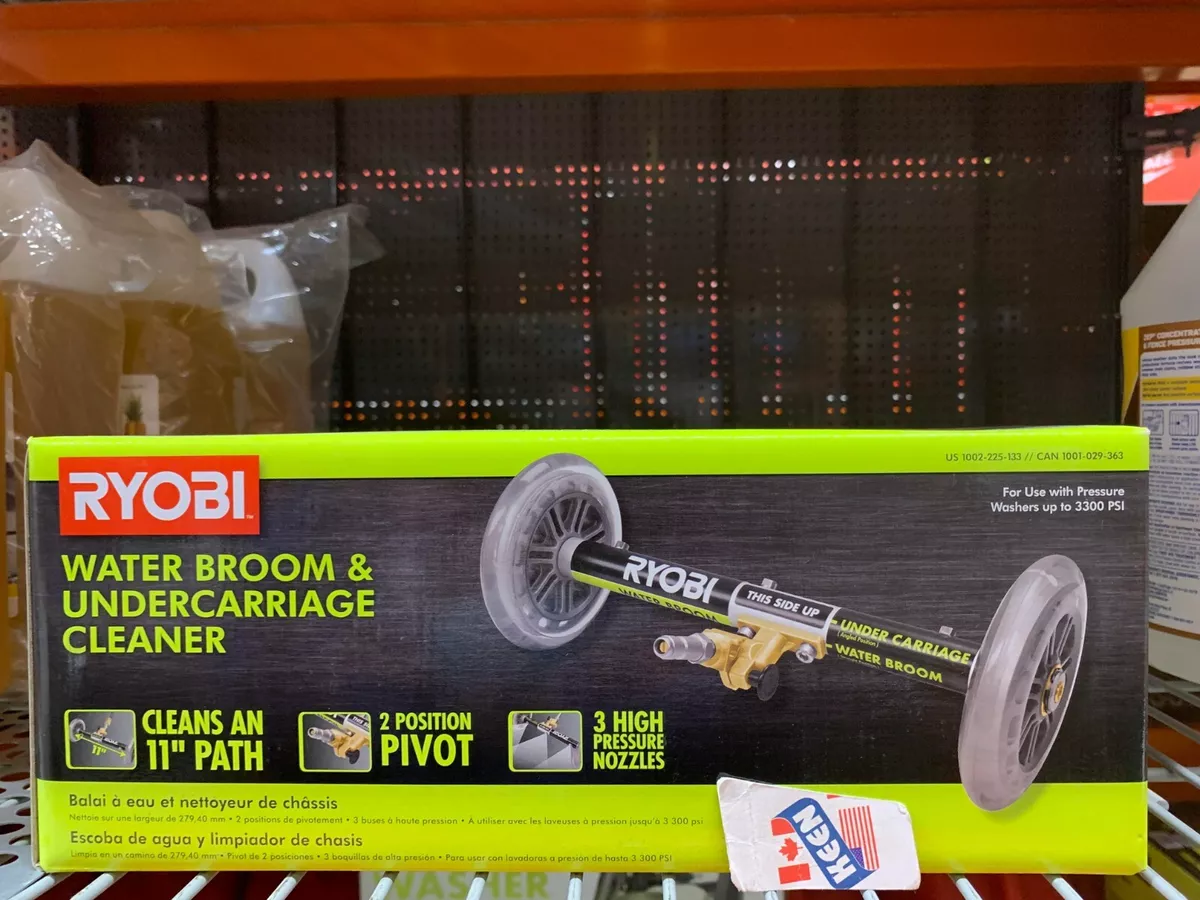 Ryobi water pressure deals cleaner