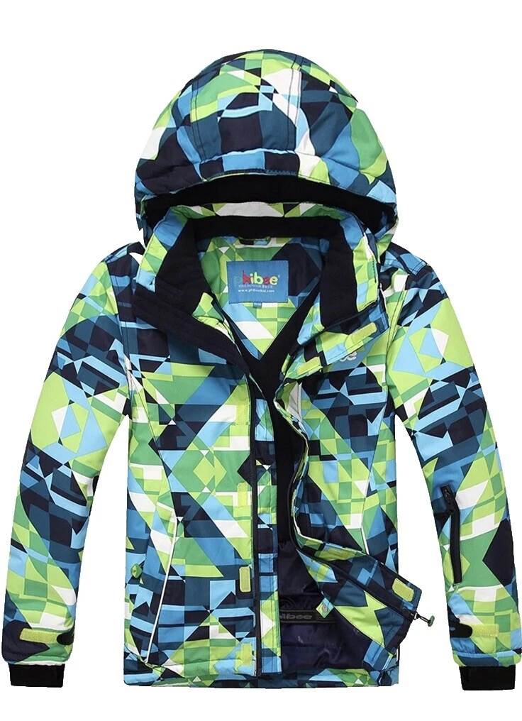 Ski Jacket Multicolor Unisex Kids' Outerwear