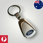 <!--F#f_0-->Keyring Ford Classic Stainless Keychain Ring Car Chrome Premium Oz Stock<!--F/-->