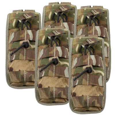 5 Stück GB Pouch Ammunition SA80 Single Mag Elastic Osprey MTP Magazintasche
