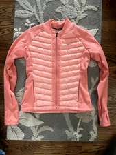 *** GENTLY USED Horse Pilot Storm Jacket (Size Medium) (Coral in Color) ***