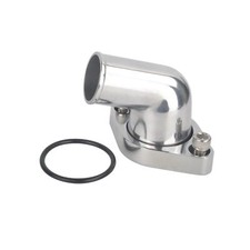 15 Swivel Water Neck Thermostat Housing For Sbc Bbc Chevy 327350396454 New 15 Swivel Water Neck Thermostat Housing For Sbc Bbc Chevy 327350396454 New