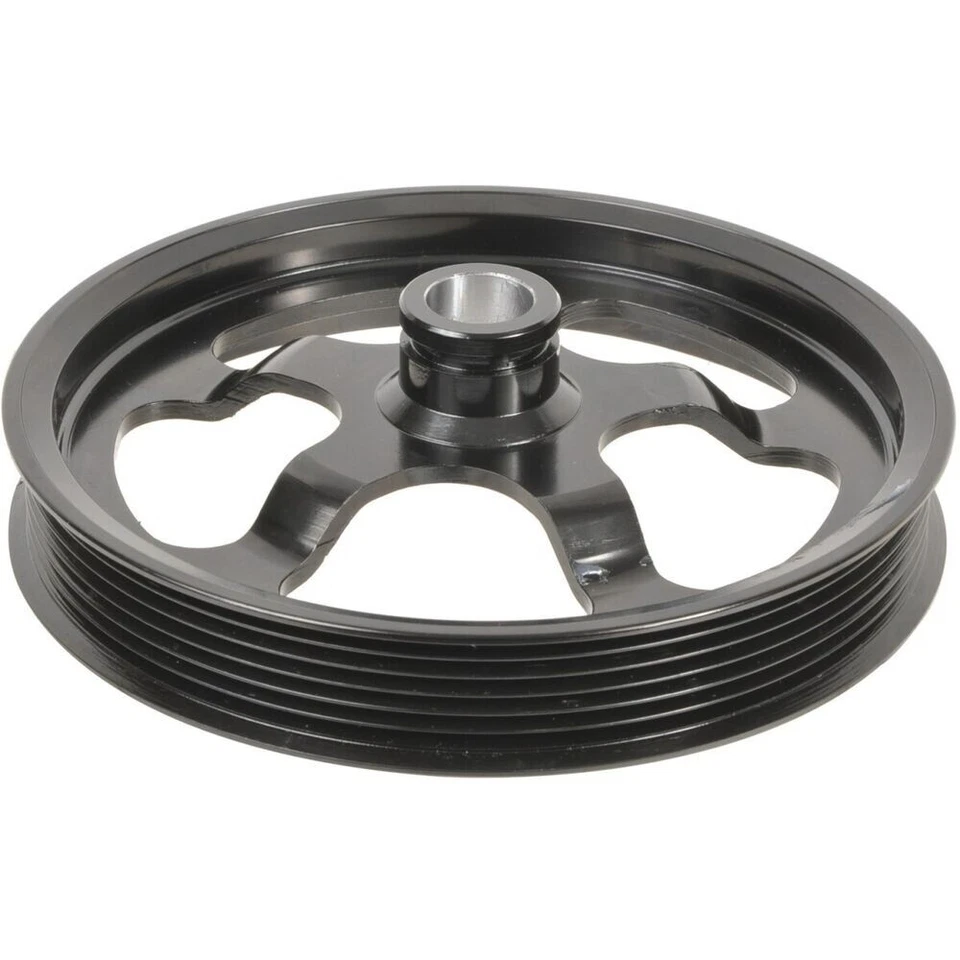 Насос рулевого управления со шкивом стальной черный для 1987-2016 Chevy Avalanche Suburban - Изображение 4 из 4