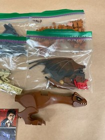 LEGO Harry Potter 4767 Harry and the Hungarian Horntail 3 Minifigures 265 Pieces