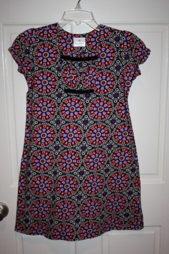 Robe Fille Hanna Andersson Manches Courtes Multicolore - Taille 140 (9-11 Ans), Neuve Avec étiquette
