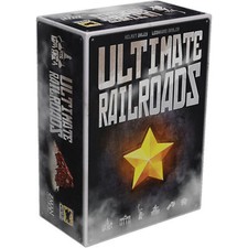 Ultimate Railroads Board Game | Worker Placement Strategy Game