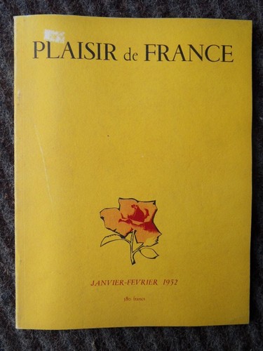 Plaisir De La Maison – AA.vv. – Plaisir De France – Livre Relié – Art – Très Bon état