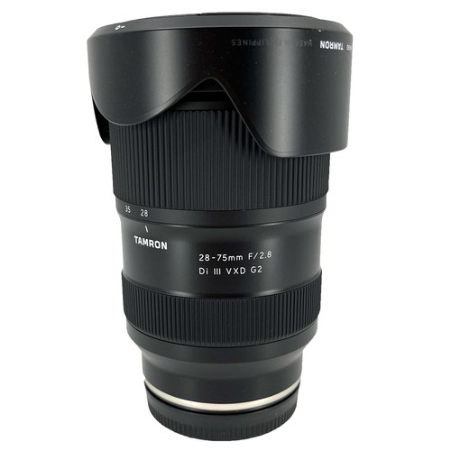 Tamron 28-75mm f/2.8 Di III VXD G2 Lens for Sony E FREE EXPEDITED SHIPPING NEW - Picture 1 of 12