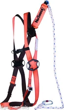 Delta Plus Froment ELARA160 Classic Fall Arrest Kit Harness Rope Karabiner