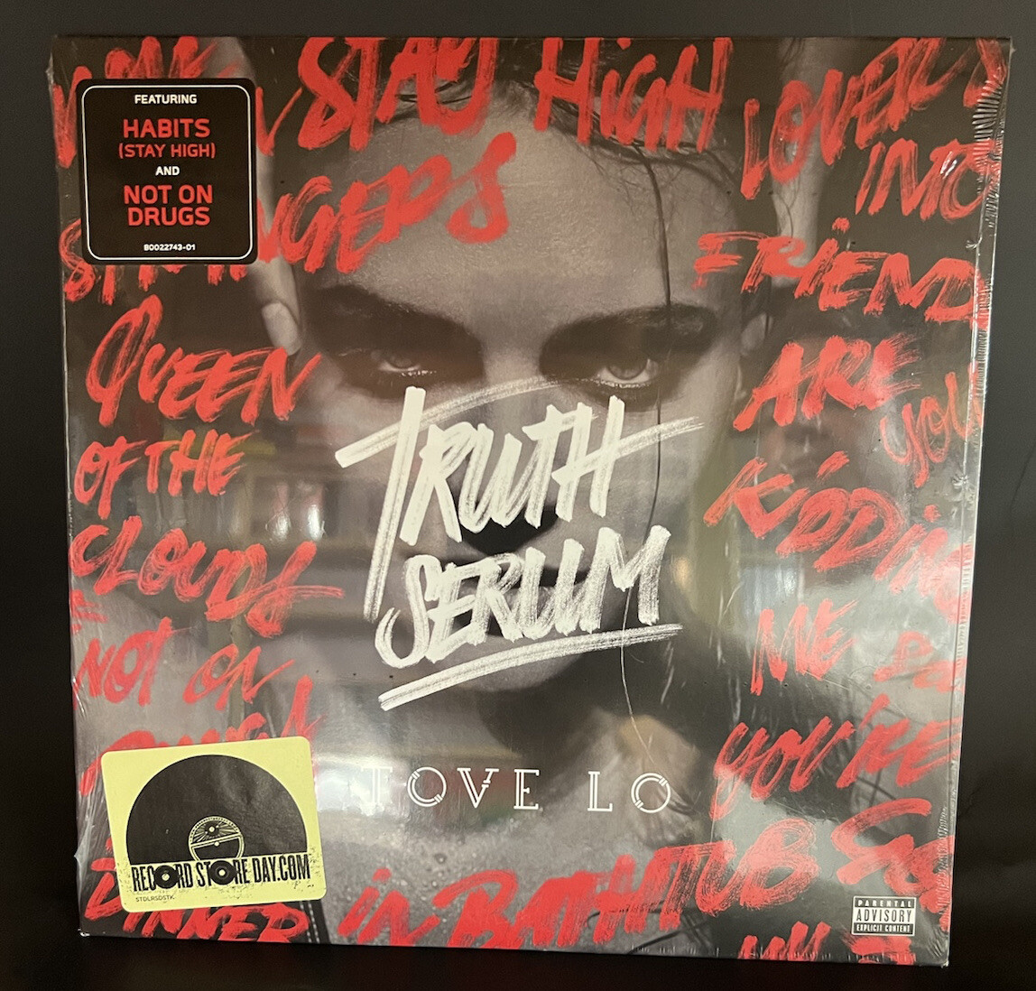 Rare Sealed 10" Vinyl Records Tove Lo Truth Serum 2015 RSD LP Boo22743-01