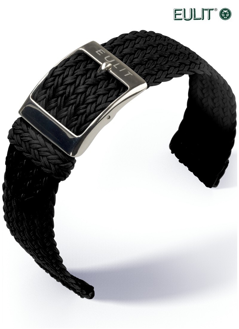 Marburger Uhrenarmband Uhrenarmband Extra Lang Silikon Leder