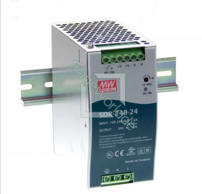 1PC Mean Well SDR-240-24 AC/DC Power Supply New